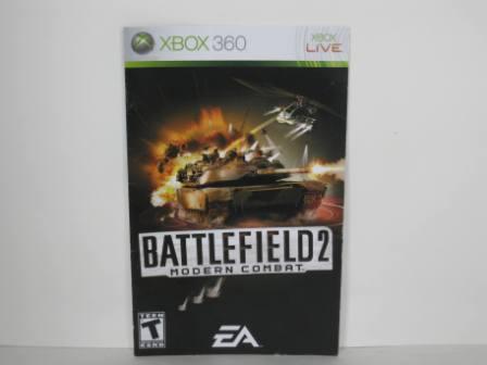 Battlefield 2: Modern Combat - Xbox 360 Manual